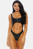 One Piece Cutout Swimsuit