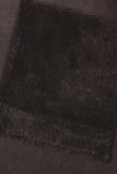 Women's Faux Fur/Suede Open Front Cardigan Vest