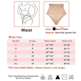 Sexy Women’s Shapewear Bodysuit - High Waist Tummy Control Seamless Strapless Slimming Panty Briefs (Black, S-3XL)