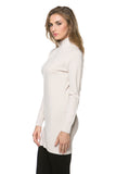 HH-4704 Women's Zip-Up Long Sleeve Cardigan