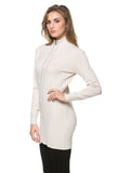 HH-4704 Women's Zip-Up Long Sleeve Cardigan