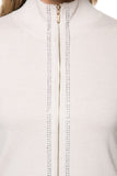 HH-4704 Women's Zip-Up Long Sleeve Cardigan