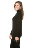 HH-4704 Women's Zip-Up Long Sleeve Cardigan