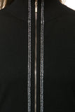 HH-4704 Women's Zip-Up Long Sleeve Cardigan