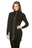 HH-4704 Women's Zip-Up Long Sleeve Cardigan