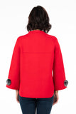 HMT-1916 Women's Knit Embellished Cardigan Coat