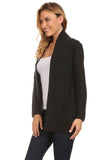 HMT-4001 Women's Knit Open Front Cardigan