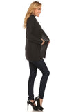 HMT-4001 Women's Knit Open Front Cardigan