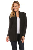 HMT-4001 Women's Knit Open Front Cardigan