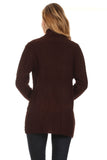 HMT-4001 Women's Knit Open Front Cardigan