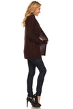 HMT-4001 Women's Knit Open Front Cardigan