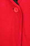 HMT-4007 Women's Color-Block Thick Knit Cardigan with Pockets