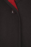 HMT-4007 Women's Color-Block Thick Knit Cardigan with Pockets