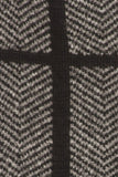 HMT-5069 Women's Thick Knit Chevron Print Open Front Cardigan