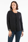 HMT-5124 Women's 2pcs Set Knit Cardigan and Sleeveless Top