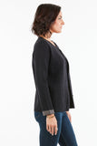 HMT-5124 Women's 2pcs Set Knit Cardigan and Sleeveless Top