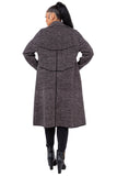 HMT-8806 Women's Thick Knit Cardigan Coat with Pockets One Size