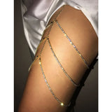 Thigh Body Chain Jewelry