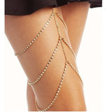 Thigh Body Chain Jewelry