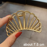 Metal Hair Claw