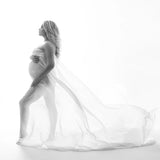 Maternity Silk  Dress Photography