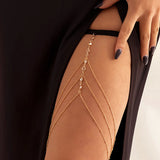 Thigh Chain Body Jewelry