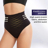 Women’s High-Waist Thong Shaper – Tummy Control, Butt Lifter Slimming Shapewear