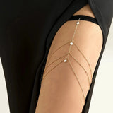 Thigh Chain Body Jewelry