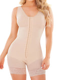 High Compression Fajas Colombianas Body Shapewear for Women – Corrective Girdle Tummy Control, Post-Liposuction & BBL Slimming Waist Belt