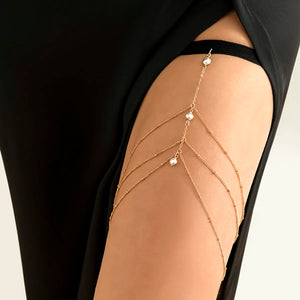 Thigh Chain Body Jewelry