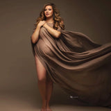 Maternity Silk  Dress Photography