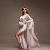 Maternity Silk  Dress Photography