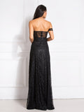Long Party Formal Prom Dress