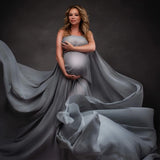 Maternity Silk  Dress Photography