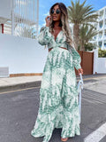 Long Maxi Dress With Cut Out