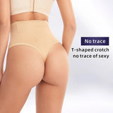 Women’s High-Waist Thong Shaper – Tummy Control, Butt Lifter Slimming Shapewear