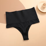 Mid-Waist Seamless Antibacterial G-String Thong for Women | Breathable, Sexy T-Shaped Panties for Yoga & Sports