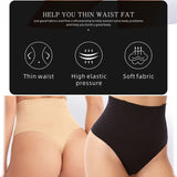 Women’s High-Waist Thong Shaper – Tummy Control, Butt Lifter Slimming Shapewear