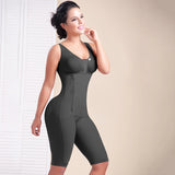 Tummy Control Bodysuit Fajas with Front Closure