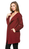 HMT-3980 Long sleeve,knitted cardigan