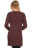 HMT-3993Long Sleeve Cardigan