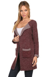 HMT-3993Long Sleeve Cardigan