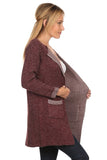 HMT-3993Long Sleeve Cardigan