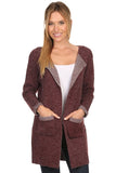 HMT-3993Long Sleeve Cardigan