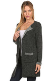 HMT-3993Long Sleeve Cardigan