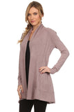 HMT-4045 Long sleeve,knitted cardigan