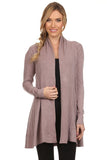 HMT-4045 Long sleeve,knitted cardigan