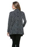 HT-4902 Long Sleeves, Open Cardigan