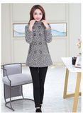 Elegant Wool Blends Women Winter Coat