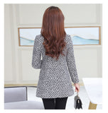 Elegant Wool Blends Women Winter Coat